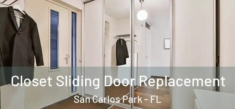 Closet Sliding Door Replacement San Carlos Park - FL