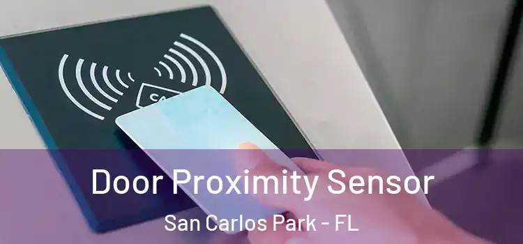 Door Proximity Sensor San Carlos Park - FL