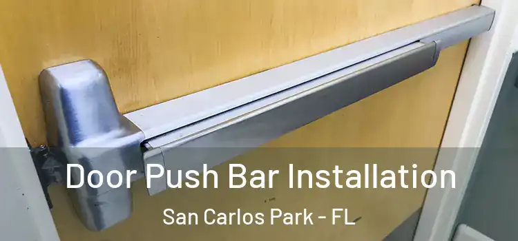 Door Push Bar Installation San Carlos Park - FL