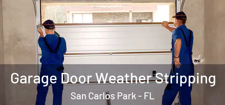  Garage Door Weather Stripping San Carlos Park - FL