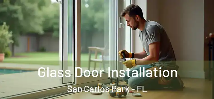 Glass Door Installation San Carlos Park - FL