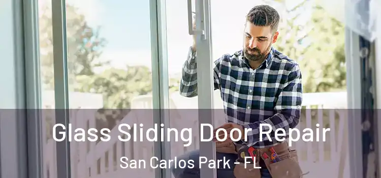 Glass Sliding Door Repair San Carlos Park - FL