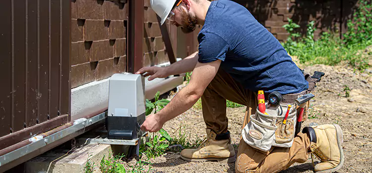 Electric Driveway Gate Installation San Carlos Park
