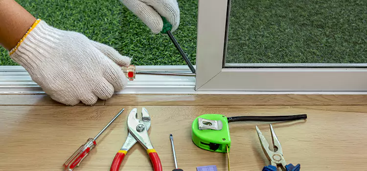 Sliding Door Track Replacement in San Carlos Park, FL