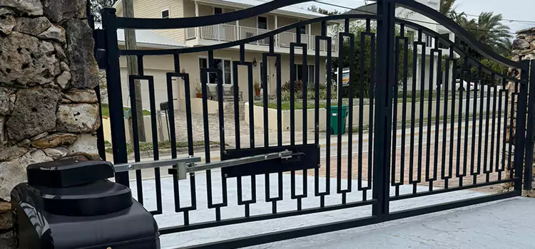 Swing Gate Opener with Keypad San Carlos Park