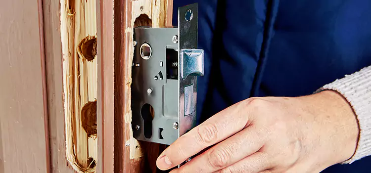 Garage Door Lock Replacement San Carlos Park