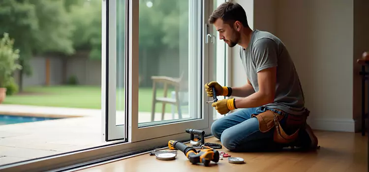 Replacing Older Sliding Glass Door Rollers San Carlos Park