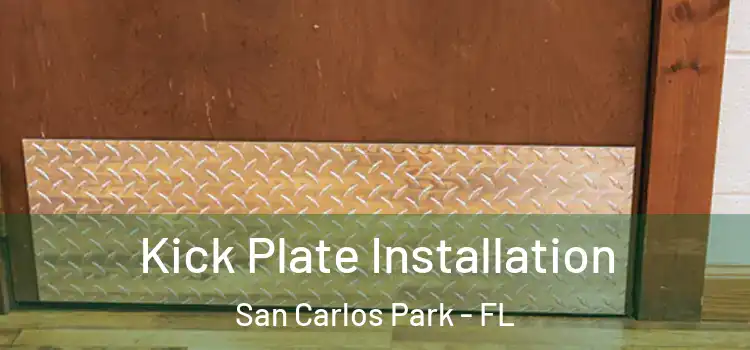 Kick Plate Installation San Carlos Park - FL