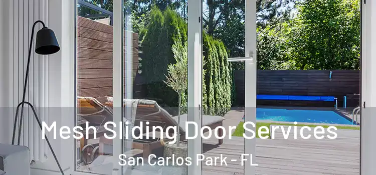Mesh Sliding Door Services San Carlos Park - FL