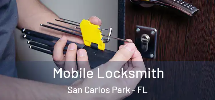 Mobile Locksmith San Carlos Park - FL