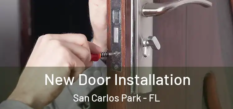 New Door Installation San Carlos Park - FL