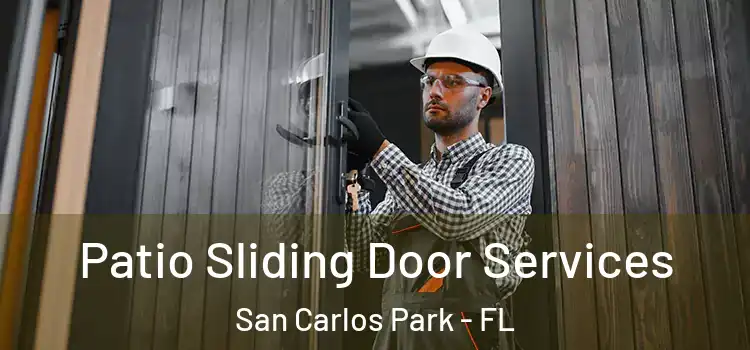 Patio Sliding Door Services San Carlos Park - FL