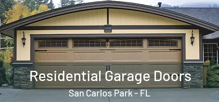  Residential Garage Doors San Carlos Park - FL