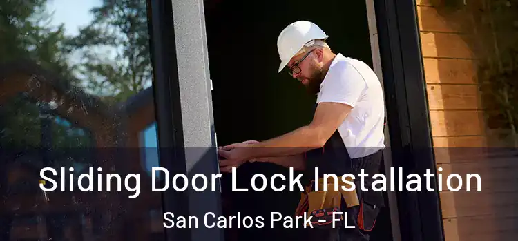 Sliding Door Lock Installation San Carlos Park - FL
