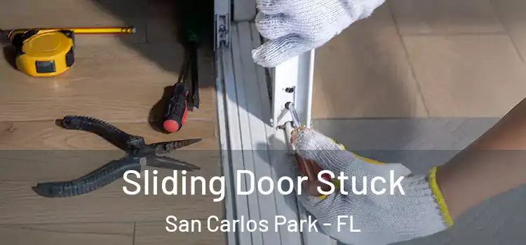 Sliding Door Stuck San Carlos Park - FL